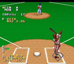 Ken Griffey Jr Major League Baseball screenshot 3 for Super Nintendo